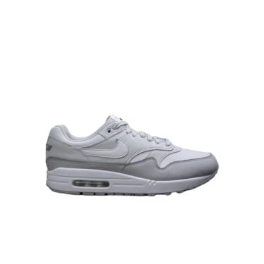 Imagem de Nike Tênis feminino Air Max 1, Pó fóton/branco/cinza fumê claro/azul-marinho, 38