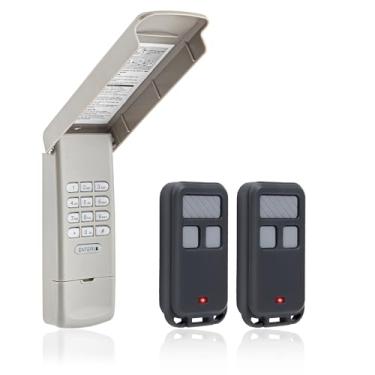 Imagem de Teclado abridor de porta de garagem com 2 890MAX controle remoto abridor de porta de garagem para Chamberlain Liftmaster Craftsman Openers teclado remoto 877MAX 893MAX 893LM 971LM 371LM, roxo,