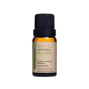 Imagem de Óleo Essencial Melaleuca (Tea Tree) Via Aroma - 10ml