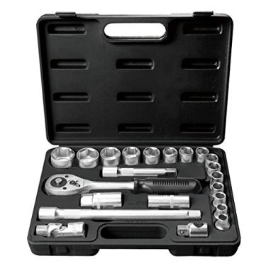 Imagem de Jogo de Soquete 10 A 32Mm Enc 1/2'' Sextavado - Riosul Tools/Bovenau - 010124