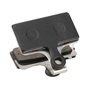 Imagem de Disc Brake Pad, Shock Proof Resin SemiMetal Disc Brake Pads Set Bike Disc Brake Pads Accessory(LE-02R)