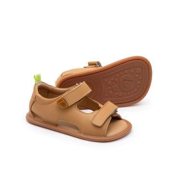 Imagem de Infantil - Sandália Tip Toey Joey Explore Marrom  menino