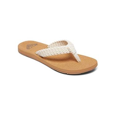 Imagem de Roxy Chinelo feminino Porto Rope, Natural, 37