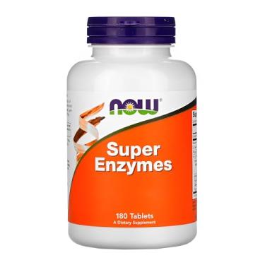 Imagem de NOW Foods Super Enzymes Enzimas Digestivas 180Tabs Importado