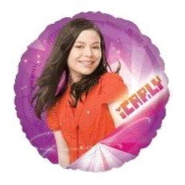 Imagem de iCarly Nickelodeon 18" Mylar Balloon