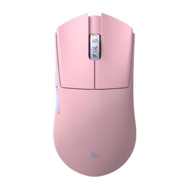 Imagem de M3 pro Wireless BT5.2 2.4G Wired Tri-Mode Mouse para jogos recarregável 26000DPI ajustável 650IPS 50G Mouses ópticos para e-sports Drivers personalizados Bateria de grande capacidade para c