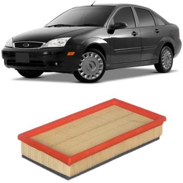 Imagem de Filtro Ar Ford Focus 1.6 1.8 2.0 2000 a 2010 ARL9607 Tecfil