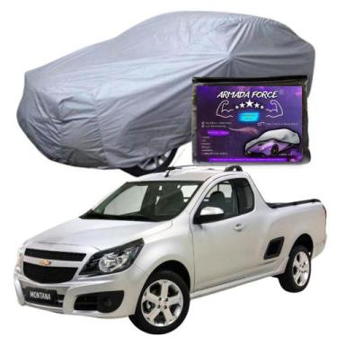 Imagem de Capa Cobrir Carro MONTANA 100% Forrada Armada Force 100% Impermeável F