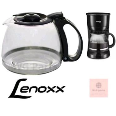 Imagem de Jarra Cafeteira Lenoxx Easy Pca018 - preta - São pedro 