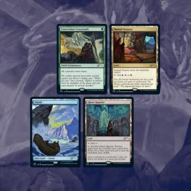 Imagem de Magic The Gathering Secret Lair: Série de artistas: Sidharth Chaturvedi (sem alumínio)