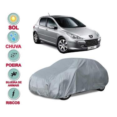 Imagem de Capa Cobrir Carro Peugeot 307 Impermeável Proteção - Bezzter