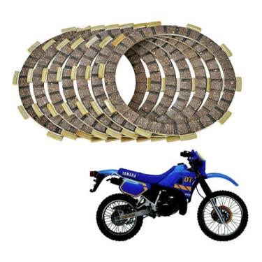 Imagem de Disco de Embreagem Brandy - Para Moto DT 200 / DT 200R