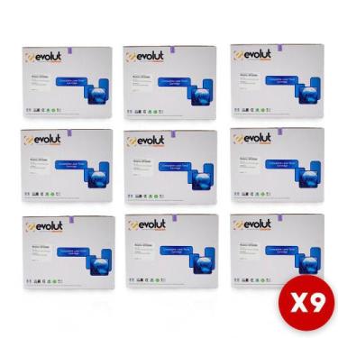 Imagem de Kit 9 Cartucho Toner Tn1060 / Tn-1060 / Hl1112 / Dcp1512 - Evolut
