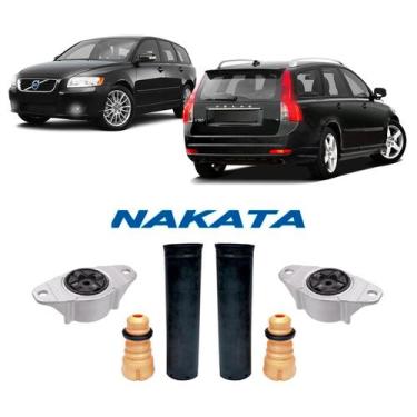 Imagem de Par Kit Do Amortecedor Traseiro Nakata Volvo V50 2006 A 2009