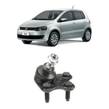 Imagem de Pivô Suspensão Dianteira Direita Vw Fox 2016 2017 2018 2019 - Qualykit