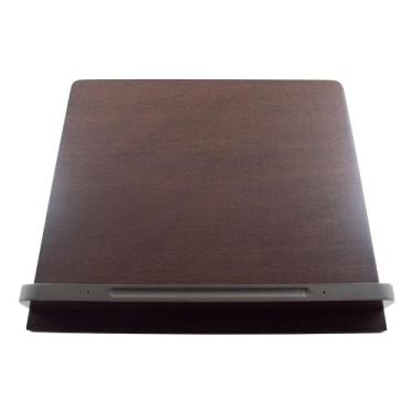 Imagem de Suporte Para Notebook e Livro - Cores - Marca Fácil, Marrom