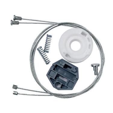 Imagem de Kit Reparo Vidro Eletrico Traseiro Zafira até 2012 - DPARAUJO