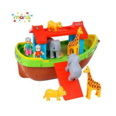 Imagem de Brinquedo Infantil Arca de Noé - Maral