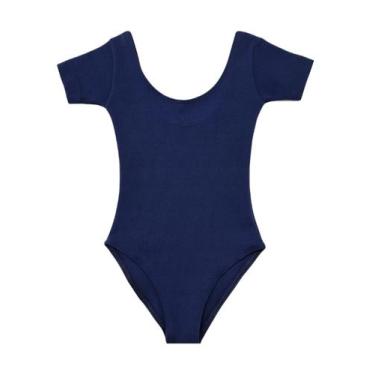 Imagem de Collant de balé Infantil manga curta 2 a 6 anos Cores - Feel Dance, Ma