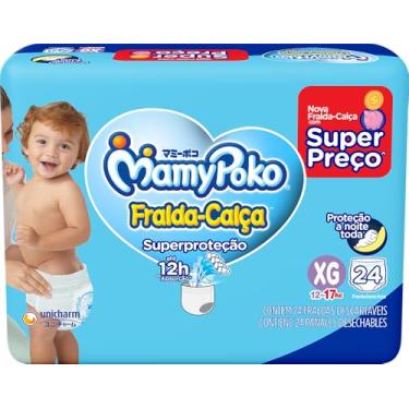 Imagem de MamyPoko Fralda-Calça Superproteção Xg 24 Unidades