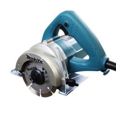 Imagem de Serra marmore makita profissional 1300w dupla isolacao 110mm 4100nh3z 