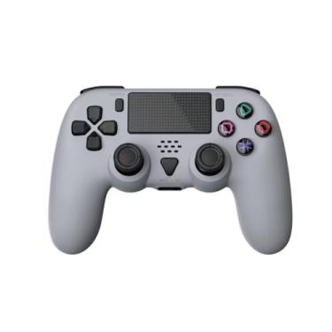 Imagem de aibowey PS5 Controller Wireless, PS BT Gamepad for PC with Turbo, Dual Sense Vibrate, Crystal Buttons, Adjustable Joystick Speed, Vibration Intensity