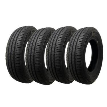 Imagem de Kit 4 Pneus Dunlop Aro 14 185/70R14 Touring SP R1 Ril 88T