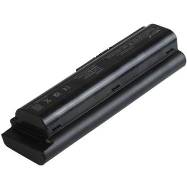 Imagem de Bateria para Notebook HP Compaq Presario CQ45 - BestBattery, Preto