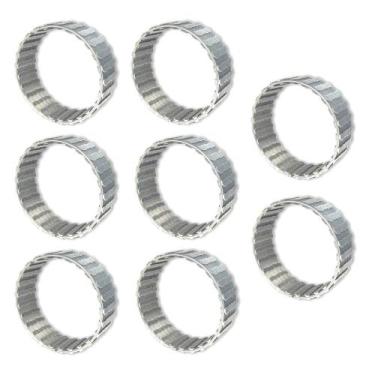 Imagem de 80 Metros Kit Instalação Concertina 45 Cm Simples Scudo