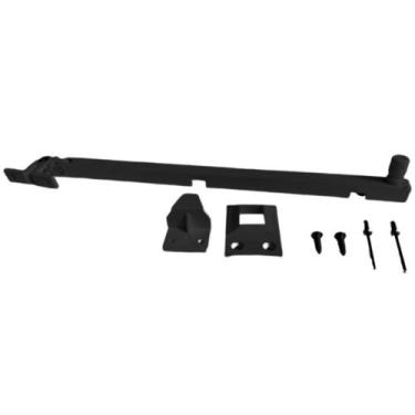Imagem de Haste tubular frontal puxador janela maxim-ar 45cm preto - VCB