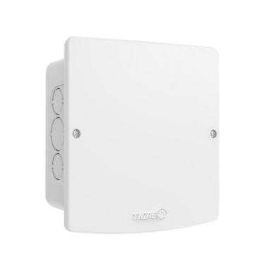 Imagem de Caixa de Passagem Embutir CP-15 190x175mm Branca Plástico PVC IP-40 Ti