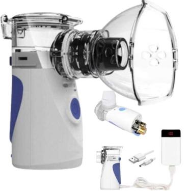 Imagem de Inalador Portátil Infantil E Adulto - Saúde Respiratória