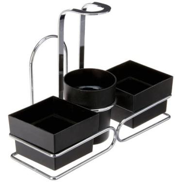 Imagem de Organizador Conjunto Para Cha e Cafe Future Cromado