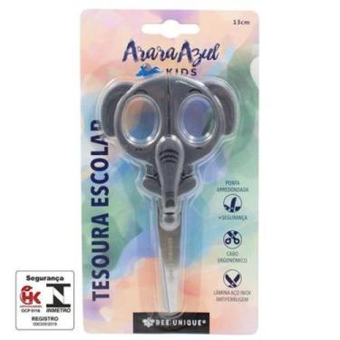 Imagem de Tesoura Escolar - Arara Kids / Elefante - Bee Unique