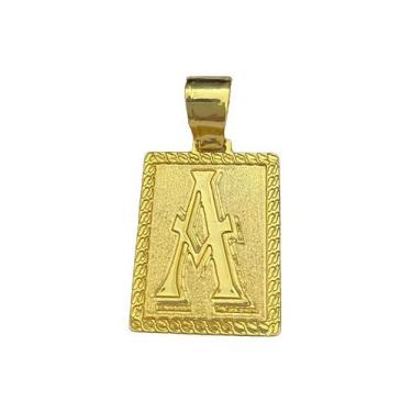 Imagem de Pingente letra g - banhado a ouro 18k - ToJoia18k