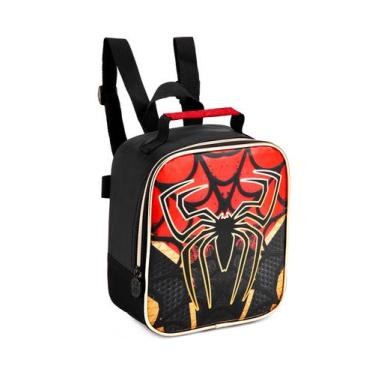 Imagem de Lancheira Escolar Térmica Spider Aranha - 1503 - Clio