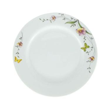 Imagem de Prato Raso 27 cm Porcelana Schmidt - Dec. Carmem