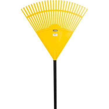 Imagem de Vassoura para jardim plástica 26 dentes fixa - Vonder