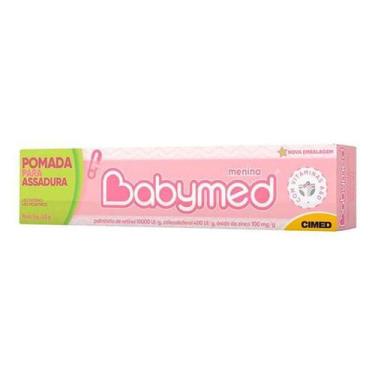 Imagem de Pomada Para Assaduras Babymed Rosa 45G - Cimed