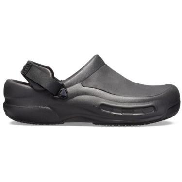 Imagem de Sandália crocs bistro pro literide clog black, 35, Black