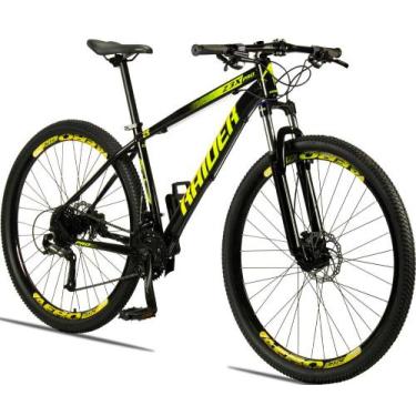 Imagem de Bicicleta 29 Raider Z3X Pro 27V Câmbio Traseiro Shimano Altus Freio Hi