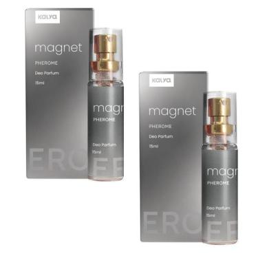 Imagem de Pherome Magnet - Perfume Masculino com Feromonio Kit c/ 2un - Kalya