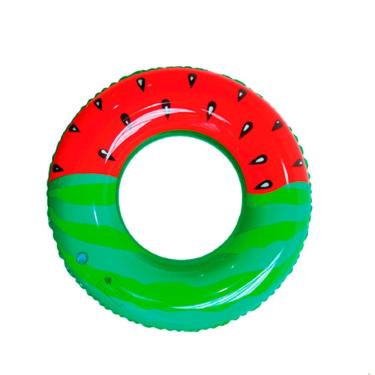 Imagem de Bóia Inflável Gold Sports De Cintura Melância - 54 cm Infantil