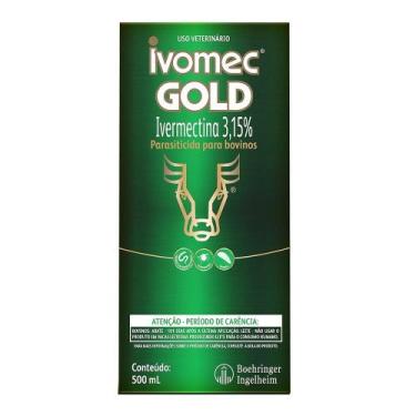 Imagem de Ivomec Gold 3.15% Injetável 500ml - Boehringer