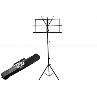 Imagem de Estante de partitura suporte pedestal cavalete bolsa maestro - JHOLSOM