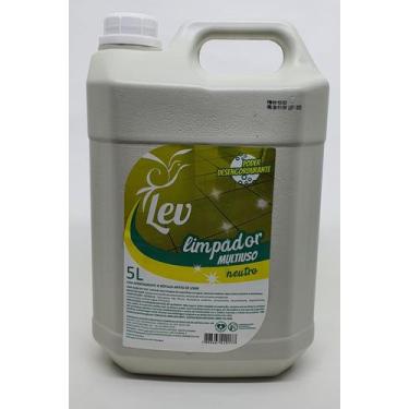 Imagem de Limpador Multiuso Neutro 5L - Lev Limpeza