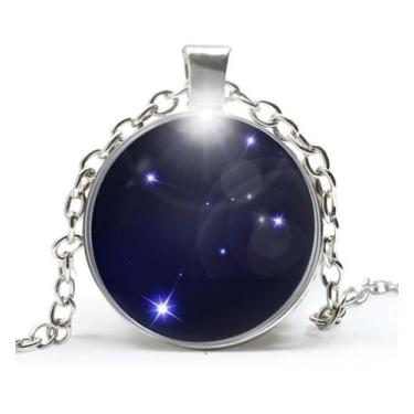 Imagem de Colar Cruzeiro do Sul Constelação Astronômica dos Céus Unissex - RECAN