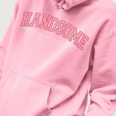 Imagem de Blusa Moletom Genuine Grit Masculina Estampada Algodão 30.1 Handsome, 