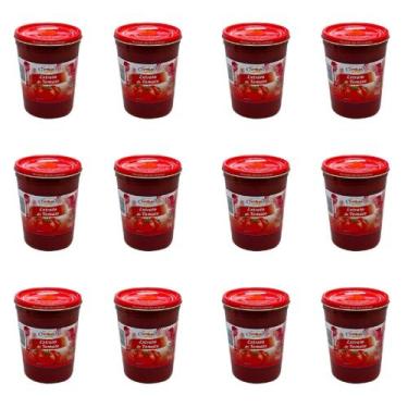 Imagem de Extrato Tomate Tambaú Copo 190 g - com 12 unidades