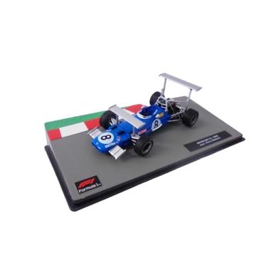 Imagem de OPO 10 - Carro Fórmula 1 1/43 Metal Miniatura Compatível com MATRA MS 10 Jean-Pierre Beltoise 1969 - FD207